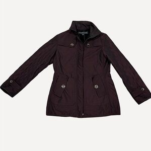 Kristen Blake Women’s Burgundy Utility Jacket